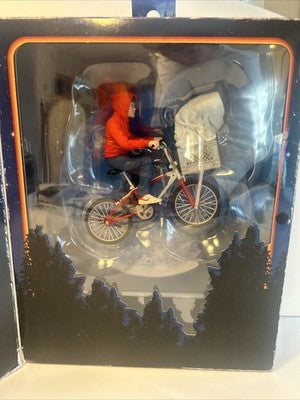 NECA E.T. 40th Anniversary Elliott & Action Figure One-Size