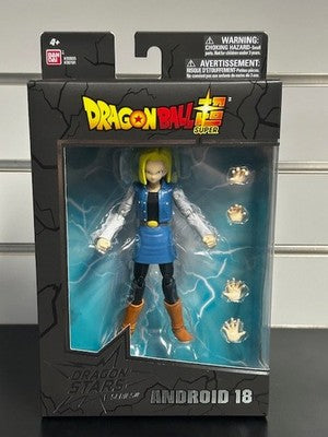 Dragon Ball Super - Android 18 Dragon Stars Figure Series 12