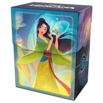 Ravensburger Disney Lorcana Mythen Mulan Trading Card Sleeves