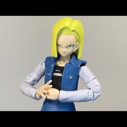 Dragon Ball Super - Android 18 Dragon Stars Figure Series 12