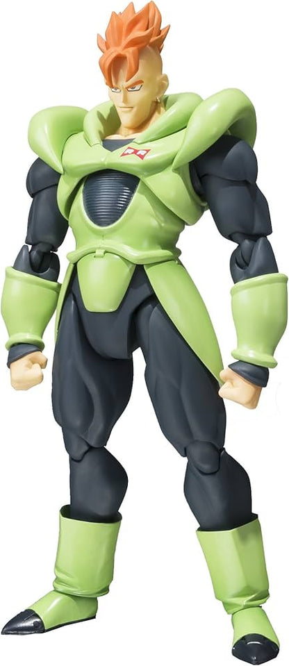 Bandai SH Figuarts Android 16 Dragon Ball Z Action Figure