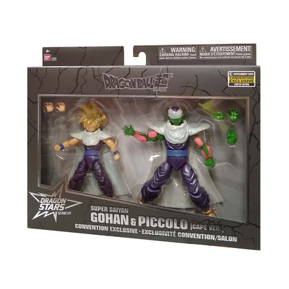 Dragon Stars Series - Dragon Ball Super - Super Saiyan Gohan & Piccolo Cape Version, SDCC 2020 Entertainment Earth Exclusive Action Figure 2-Pack