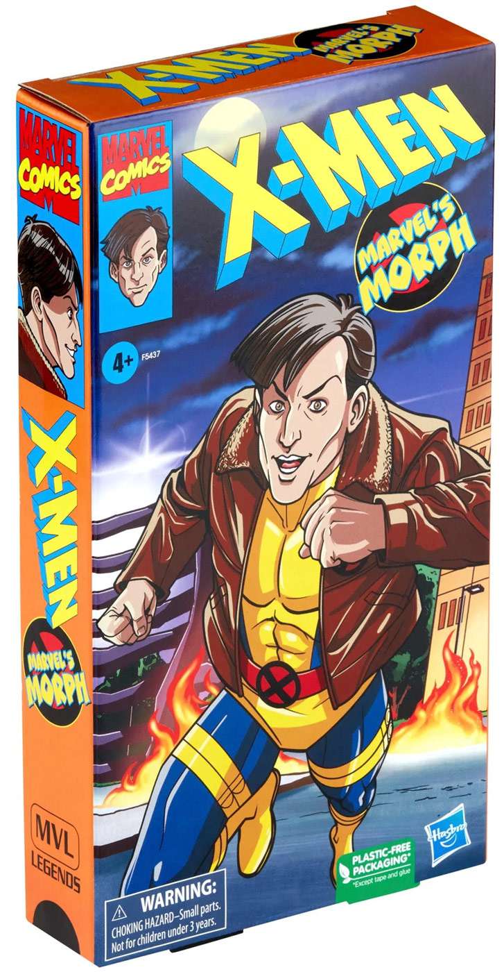 Hasbro Marvel Legends X-Men VHS - 6 Inch Morph Figure