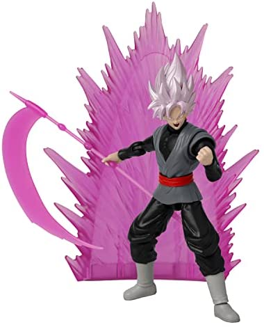 Dragon Ball Goku Black Rose Super Power Up Action Figure