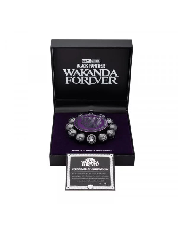 SalesOne Black Panther Wakanda Forever Kimoyo Beads Bracelet