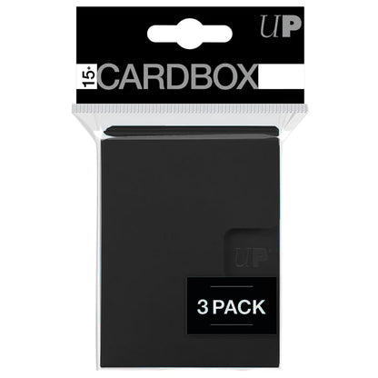 Ultra Pro PRO 15+ Boxes, Pack of 3