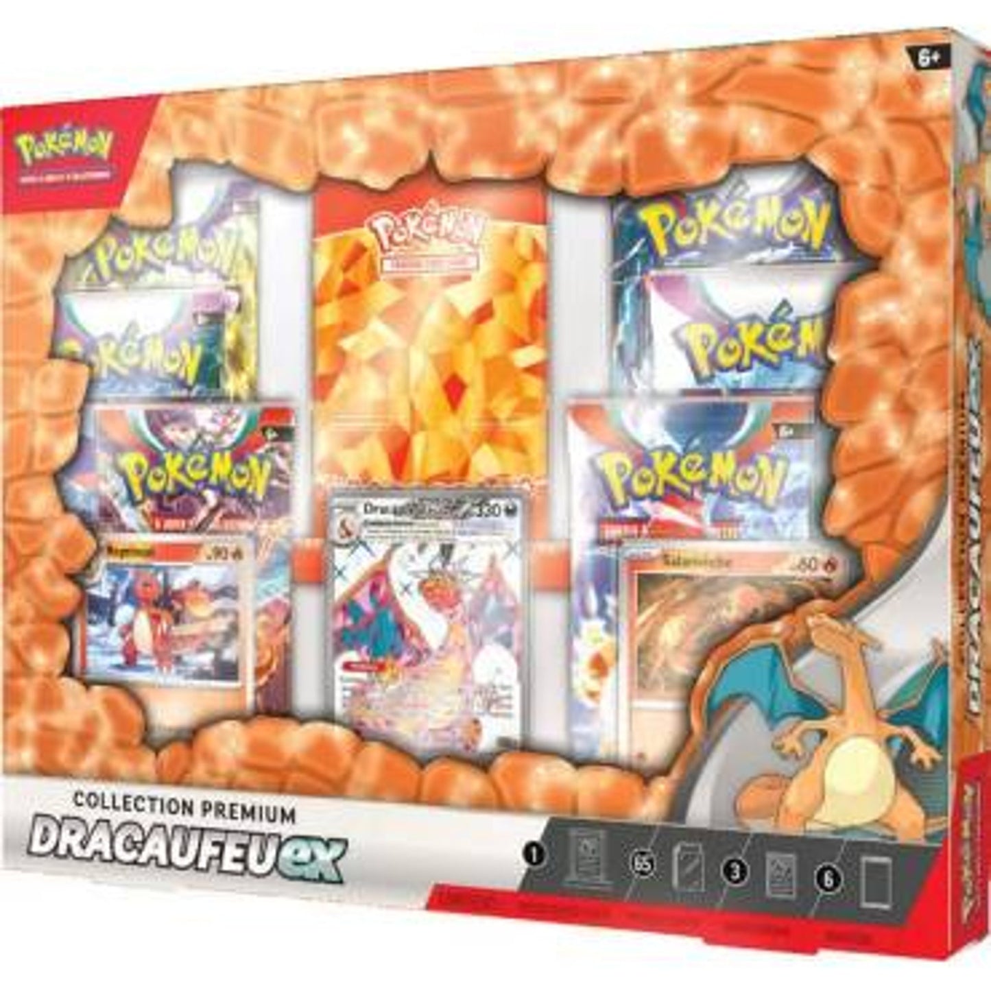 Ultra Pro Pokémon JCC 100+ Deck Box Mega Charizard Y