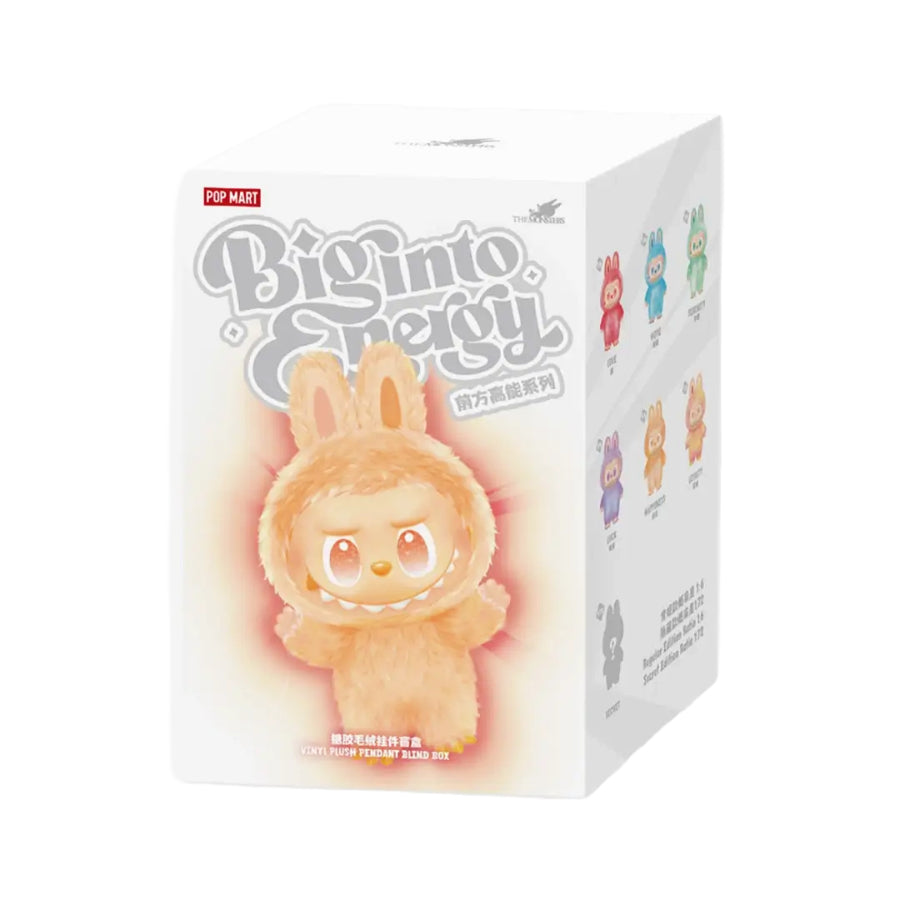 POP MART LABUBU Monsters V3 Energy Luck Pendant Authentic