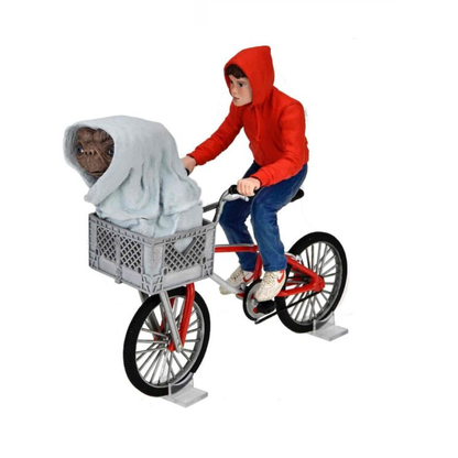 NECA E.T. 40th Anniversary Elliott & Action Figure One-Size