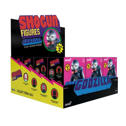 Super7 Toho Shogun Godzilla Kaiju Series 2, 1 Random