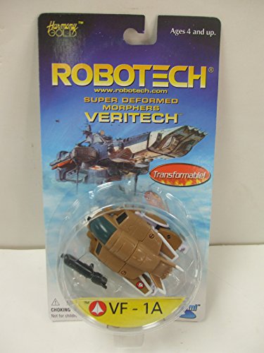 Toynami Harmony Gold Robotech Veritech VF-1A Super Deformed Figure