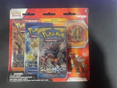 Pok Pok Pokémon Select Entei 6-Inch Super-Articulated Figure