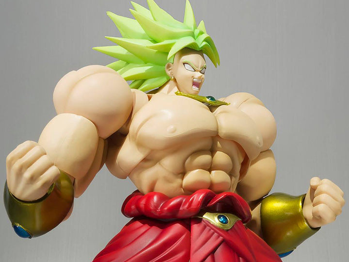 Dragon Ball Z Broly S.H. Figuarts Premium Color Edition SDCC 2016