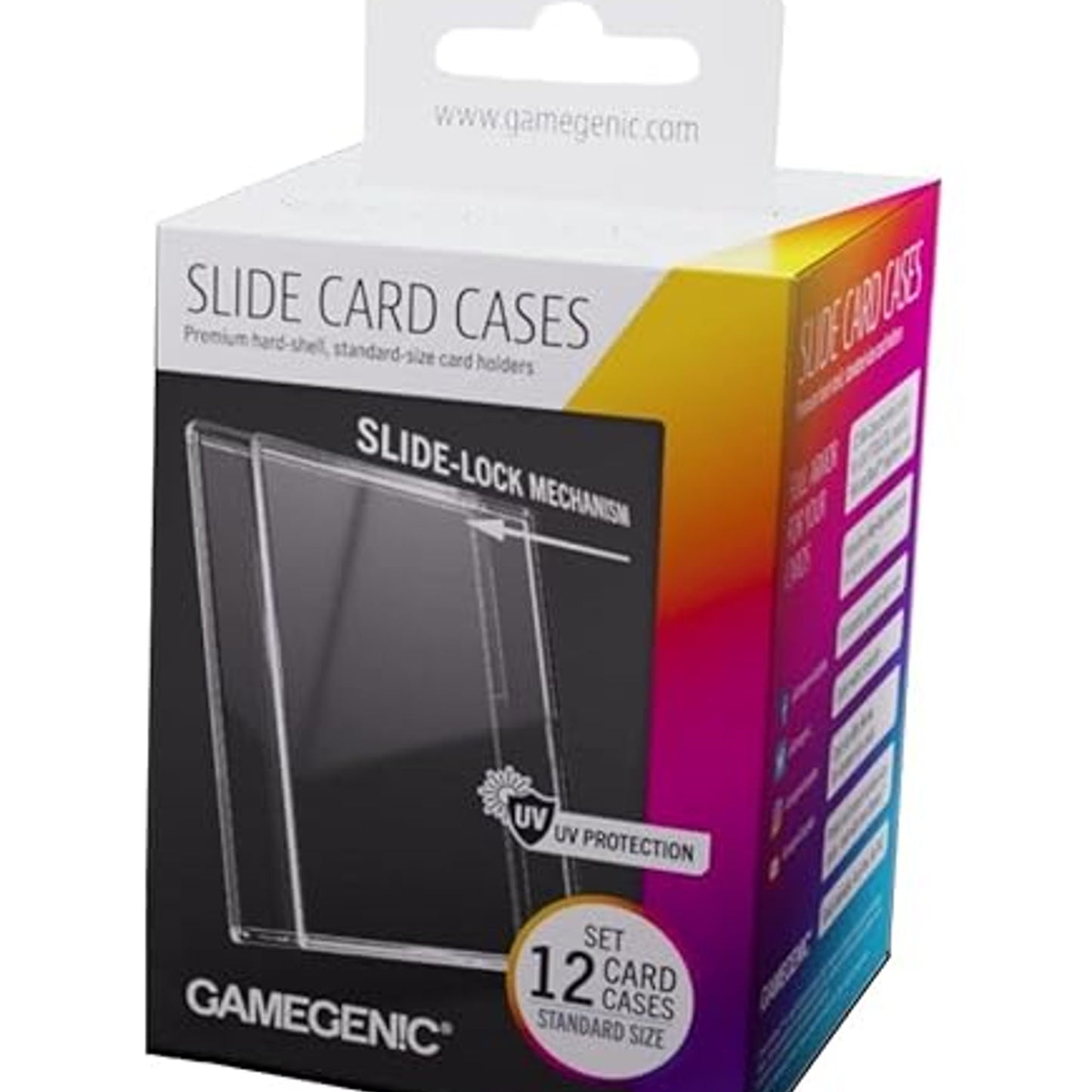 Ultra Pro Card Protector PRO 15+ Box, Light Blue, 3ct