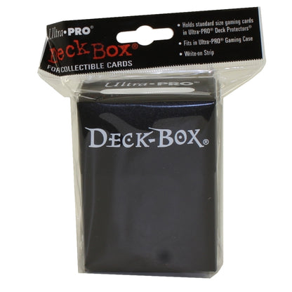 Ultra Pro Solid Color Deck Box, 1-Pack
