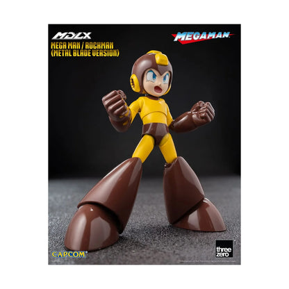 Threezero Store Mega Man MDLX Metal Blade Action Figure Pack of 1