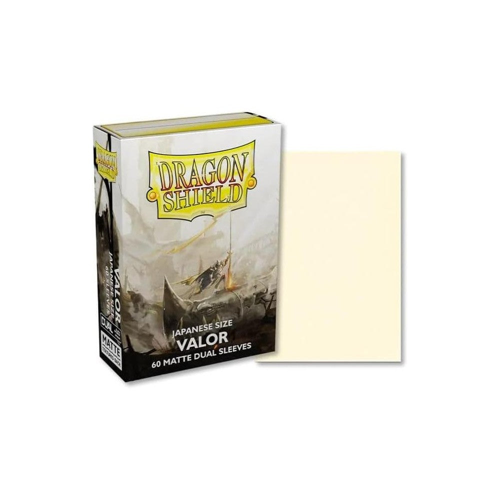 Arcane Tinmen Dragon Shield Dual Matte Sleeves - Valor (60)