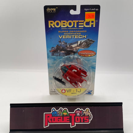 Toynami Robotech Veritech Vf-1d Super Deformed Morphers