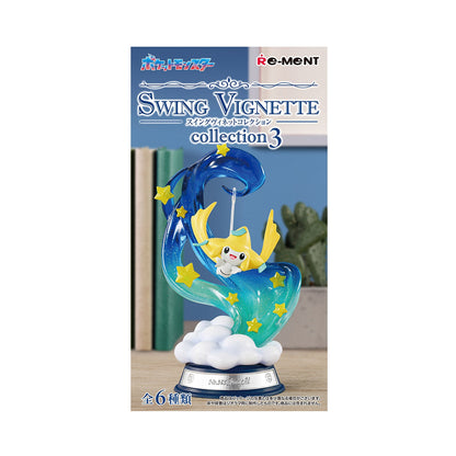 Pokemon Swing Vignette Collection 3 - Box of 6 Pieces