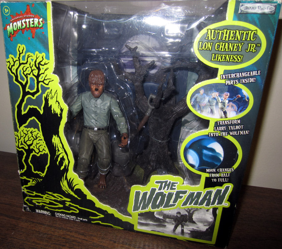 Universal Studios Wolfman Box Set Figure