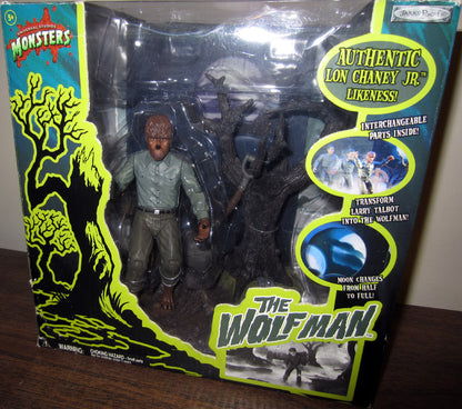Universal Studios Wolfman Box Set Figure - Monsters Collection