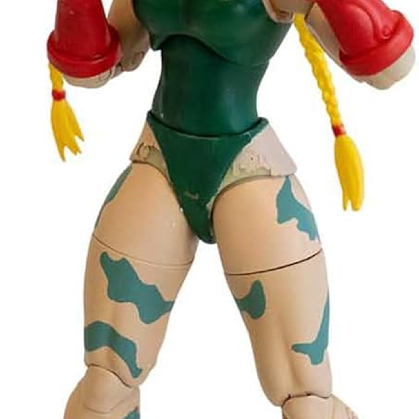 Jada Toys Cammy 6 Final Challengers Moveable Figure with Accessories