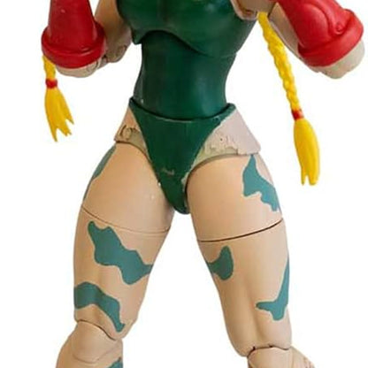 Jada Toys Cammy 6 Final Challengers Moveable Figure with Accessories