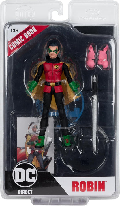 McFarlane Toys Batman Robin 7-in Action Figure, Pack of 1