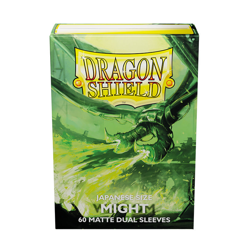 Arcane Tinmen Dragon Shield Dual Matte Might Card Accessories