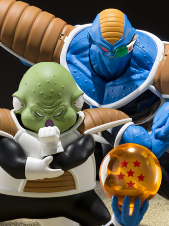 BANDAI NAMCO S.H. Figuarts Dragon Ball Z Burter & Guldo
