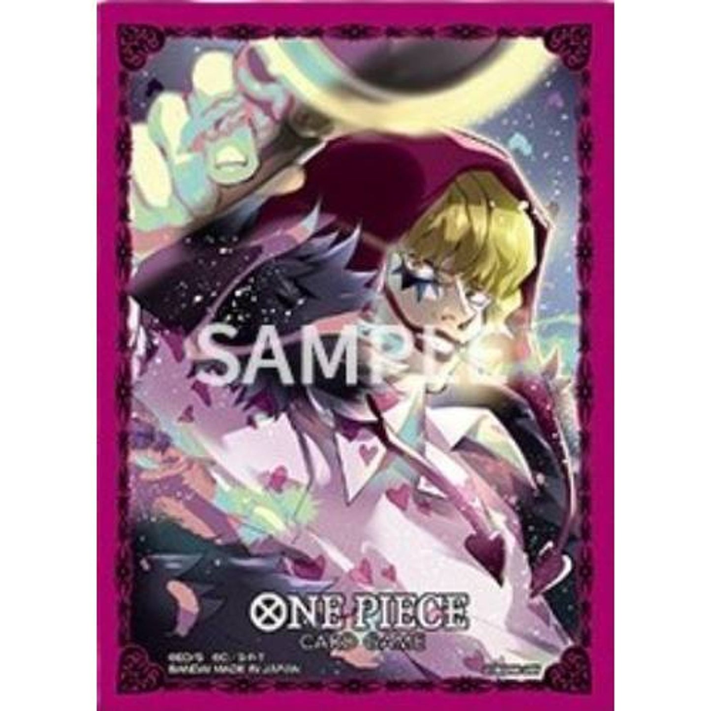 バンダイ ONE PIECE Card Game Official Sleeve Don Quixote Rosinante