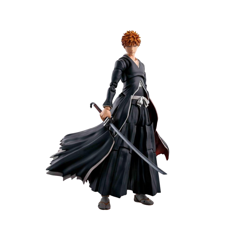 Tamashii Nations S.H.Figuarts Ichigo Kurosaki Getsugatensho Action Figure 7.1-in