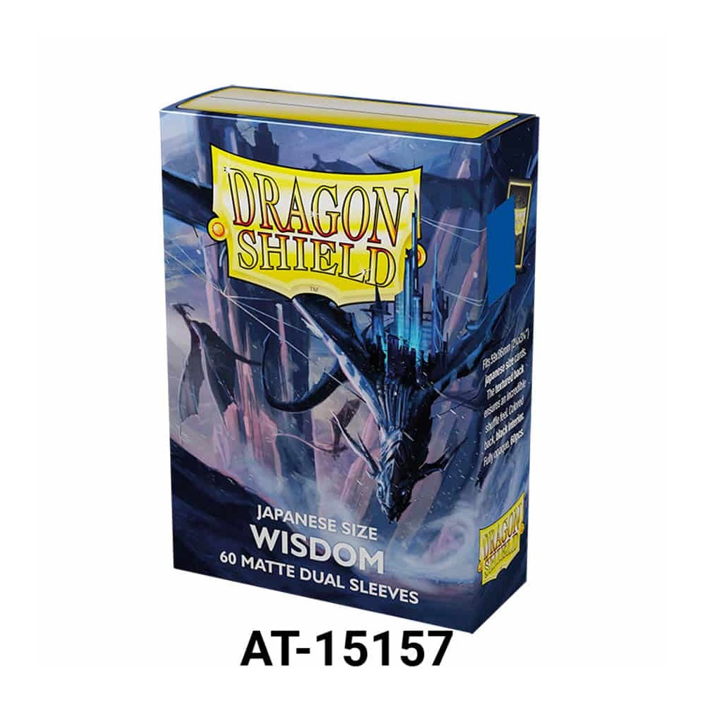 Arcane Tinmen Dragon Shield Dual Matte Wisdom Card Sleeves