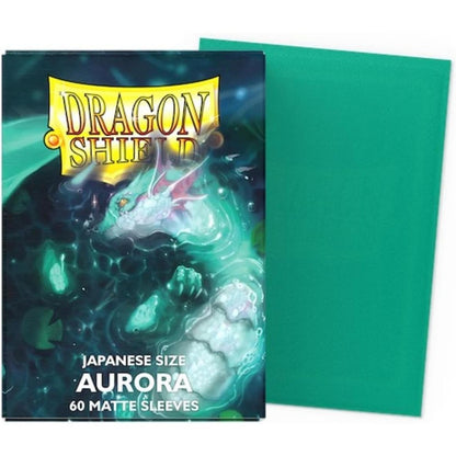 Arcane Tinmen Dragon Shield Matte Aurora Japanese Card Sleeves - 60 Pack