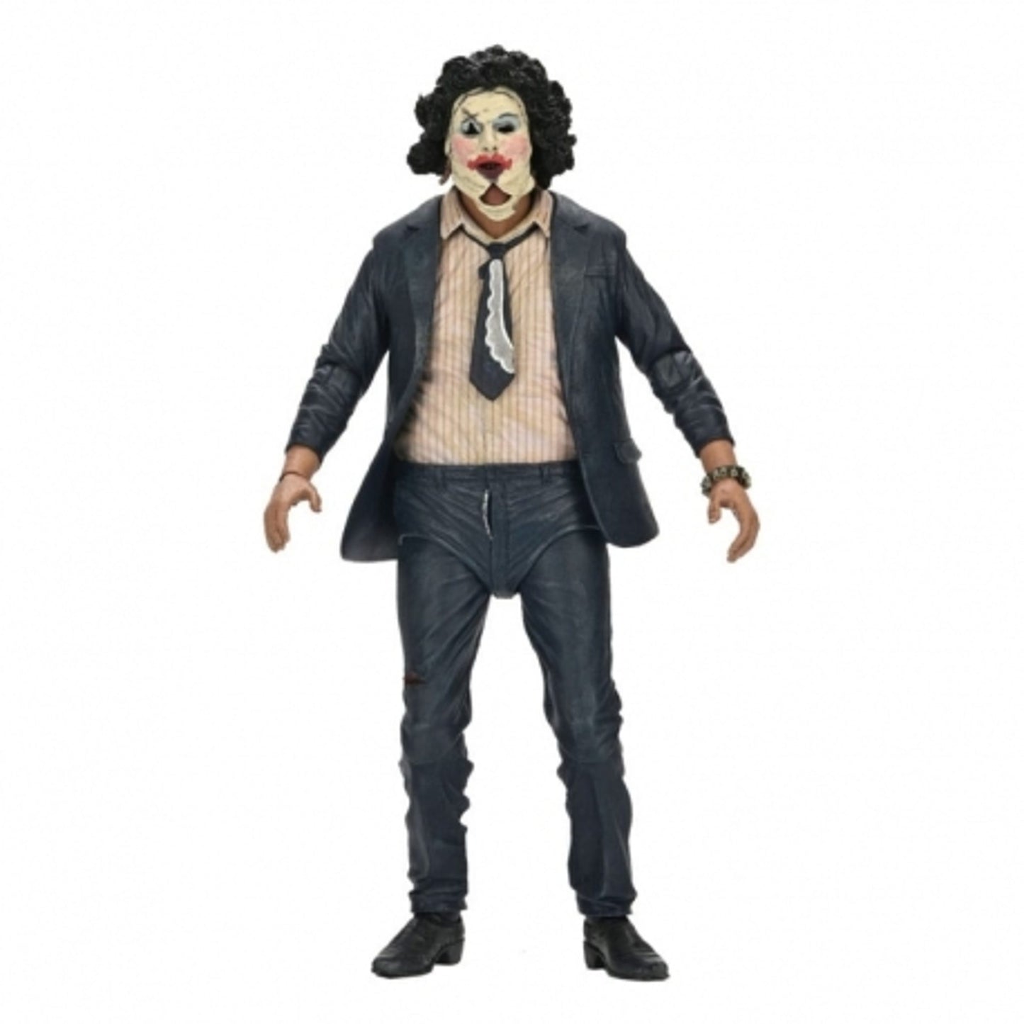 NECA Ultimate Leatherface Action Figure with Accessories, 18 cm