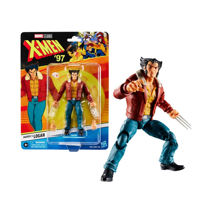 Hasbro Marvel Legends Series Marvel's Logan, X-Men '97 Collectible 6-Inch Action Figure Toy