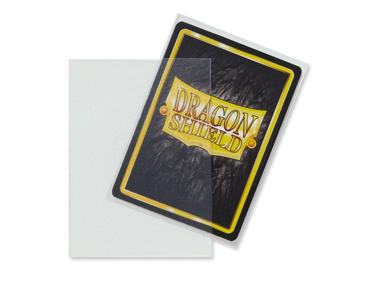 Arcane Tinmen Dragon Shield Matte Clear Card Sleeves - 100 Count