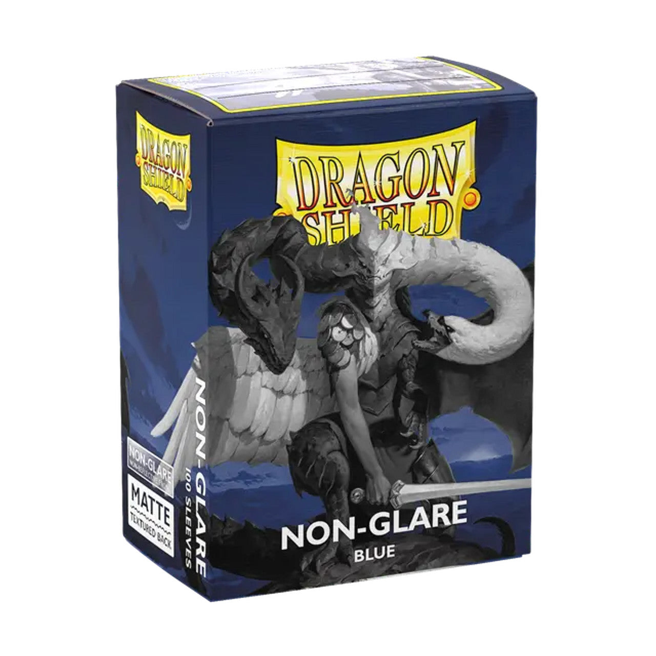 Dragon Shield Matte BU Deck Protector - 100 Count