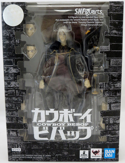 Bandai Tamashii Nations S.H.Figuarts Cowboy Bebop Vicious Action Figure