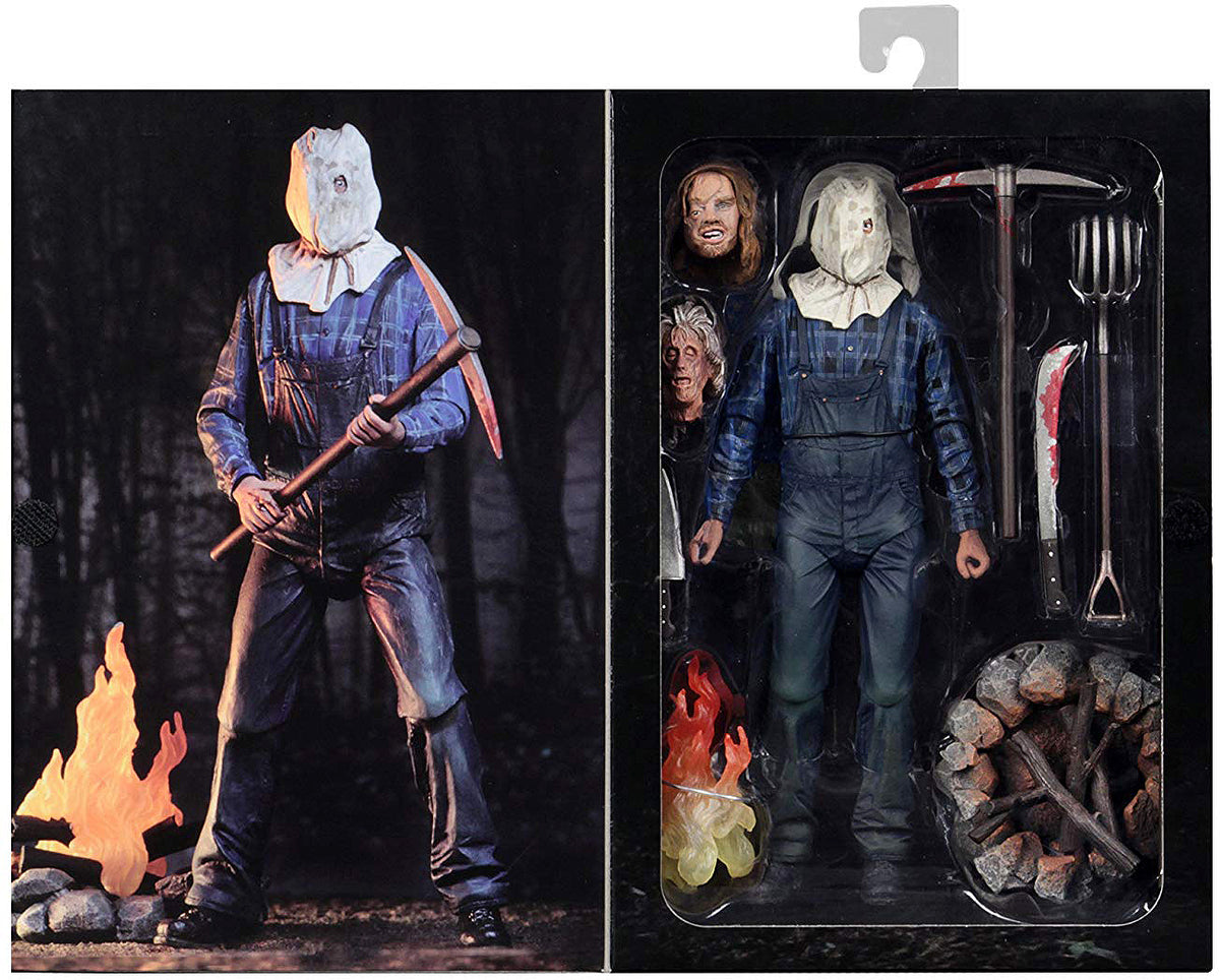 NECA Jason Friday the 13th Figure, 7 Inches, Multicoloured