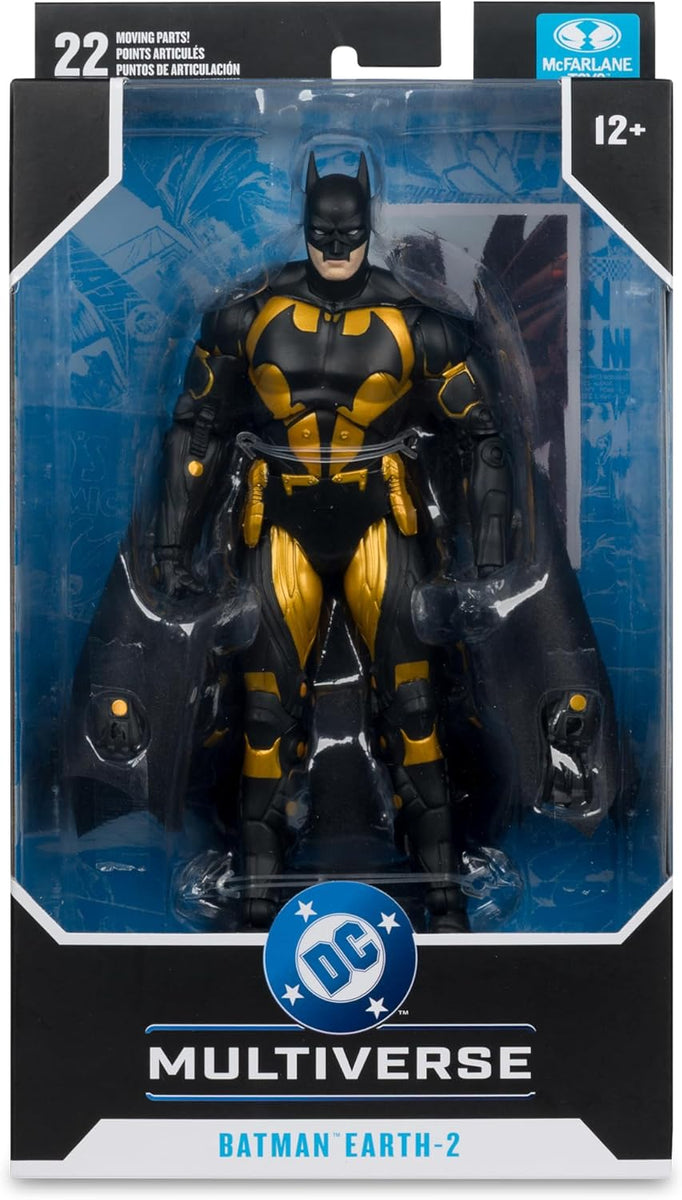 McFarlane Toys - DC Multiverse Batman Earth-2 Society 7IN