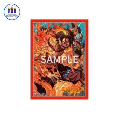 Bandai Portgas D. Ace One Piece Card Sleeves Vol. 5 ZY66