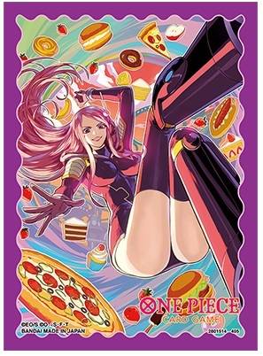 Bandai ONE PIECE Card Game Sleeve Vol.5 Jewelry Bonney JPN