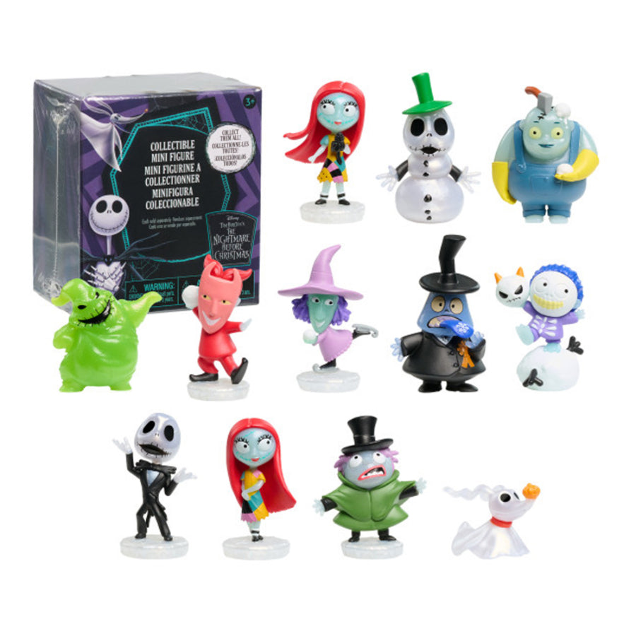 The Nightmare Before Christmas Collectible 6 Cm Figure