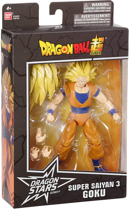 BANDAI HOBBY Dragon Ball Super Saiyan 3 Goku Figure Series 10