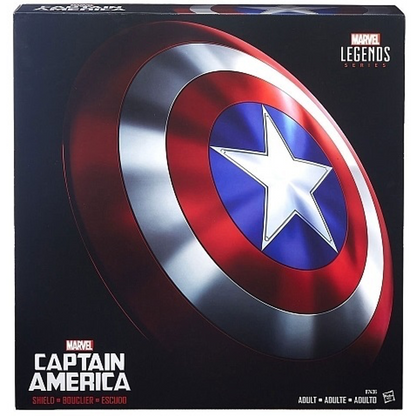 Hasbro Marvel Legends Captain America Shield Size S