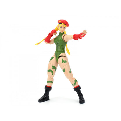 Jada Toys Cammy 6 Final Challengers Moveable Figure with Accessories