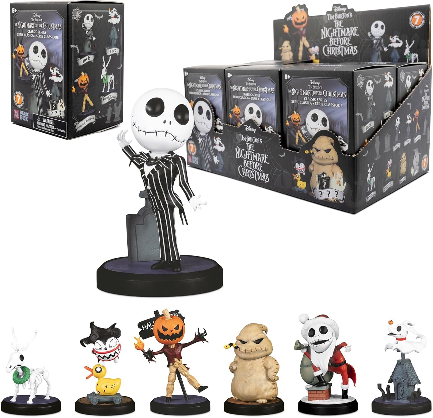 Alliance Entertainment YuMe Hero Box Collectible Action Figures, 1 Pack