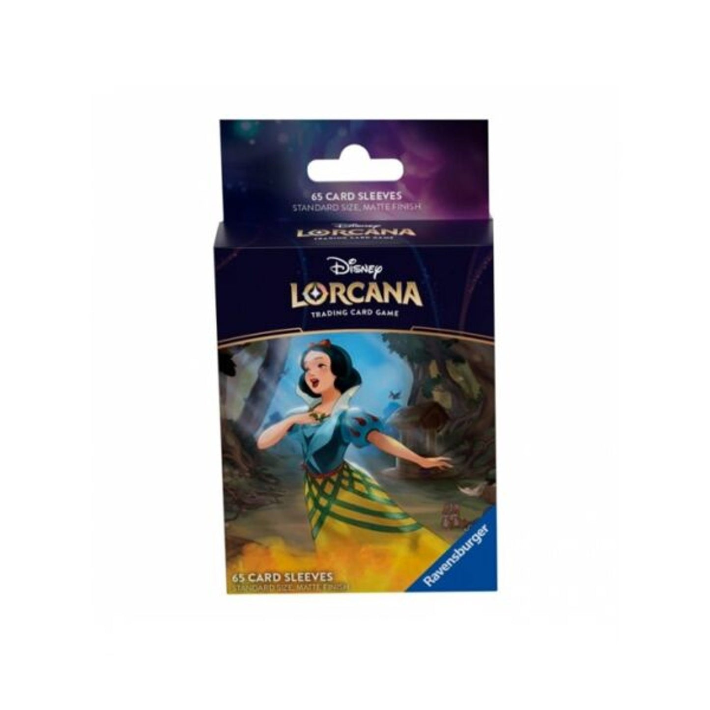 Ravensburger Disney Lorcana Snow White Card Sleeves, Unisex