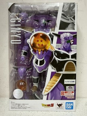 Bandai Tamashii Nations Dragon Ball Captain Ginyu S.H. Figuarts Figure